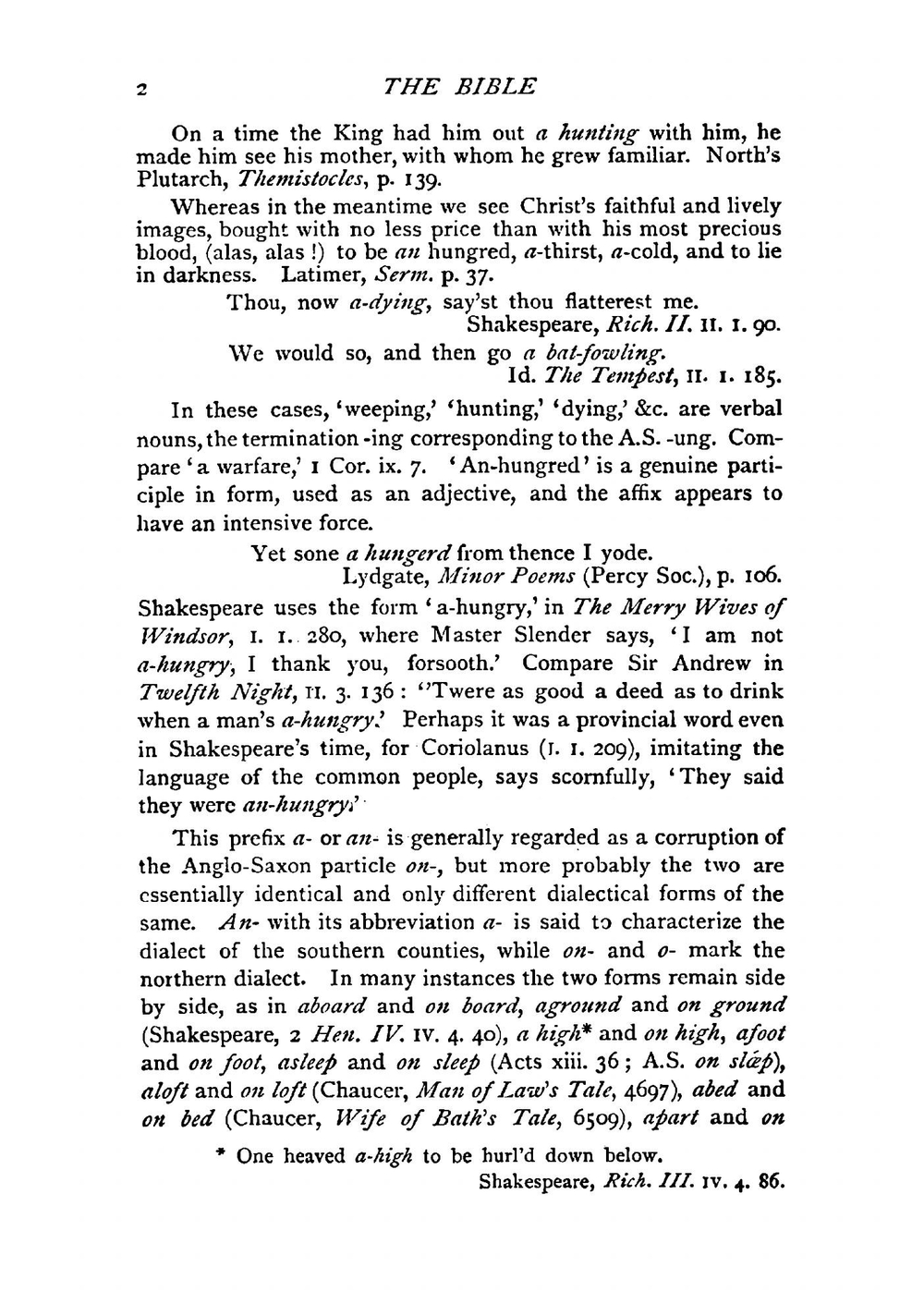 The Bible word-book. a glossary of archaic words and phrases in the authorised version of the Bible and the Book of common prayer | William Aldis Wright
