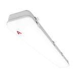 Светильник ДСП11-36-041-6К с БАП EM1 36Вт 6500К IP65 Матовый 4500лм 1270х152х100мм WOLTA STD