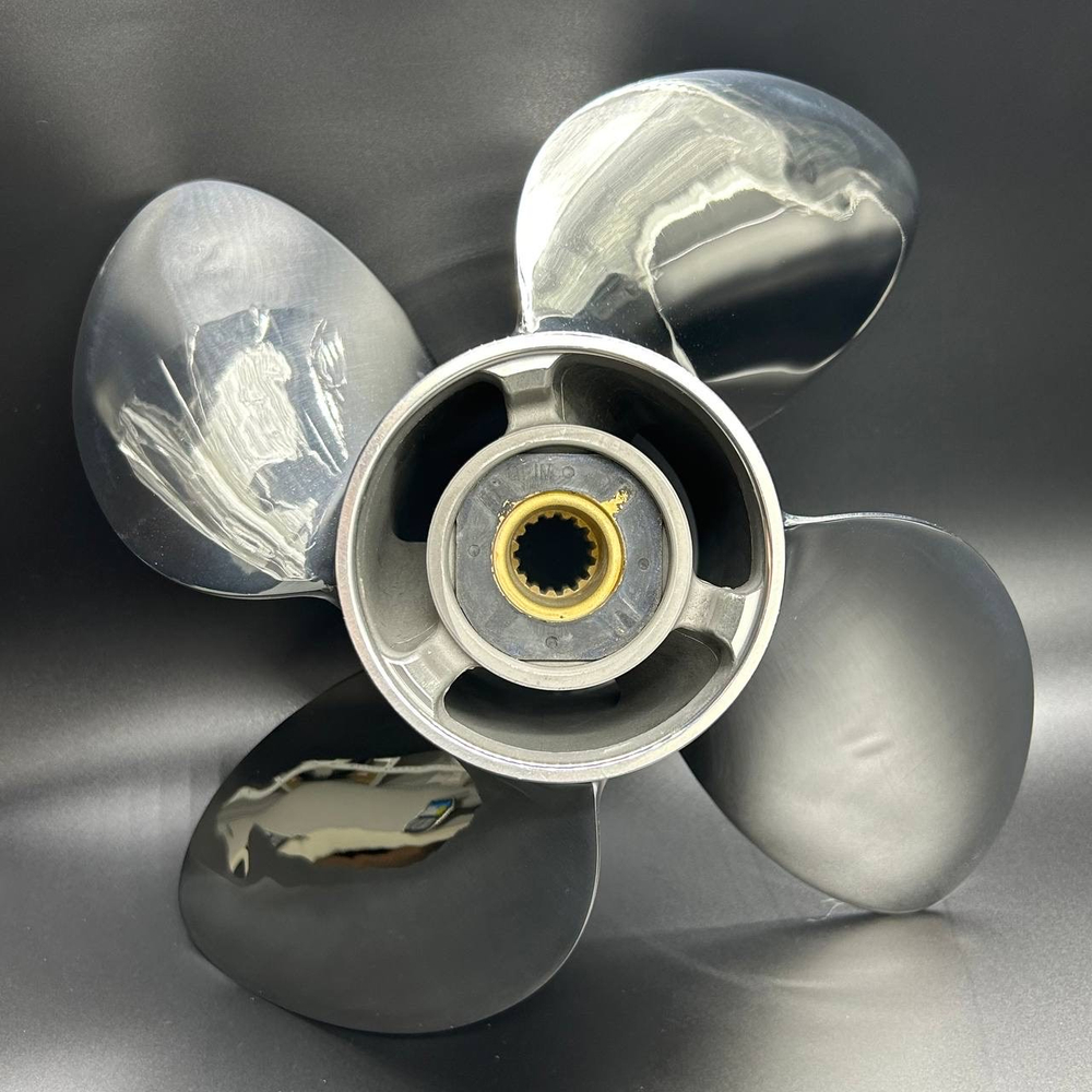 Гребной винт Yamaha 150-300, F150-F275, F300B Soltiga4 (4x15 1/4x20) (Сталь) (Polastorm)