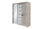 Шкаф 3 дв. с раздвижными дверями "Соренто" спальня