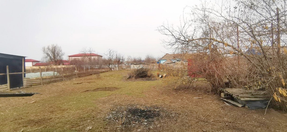 Пол дома в х.Трудобеликовский, Красноармейского района