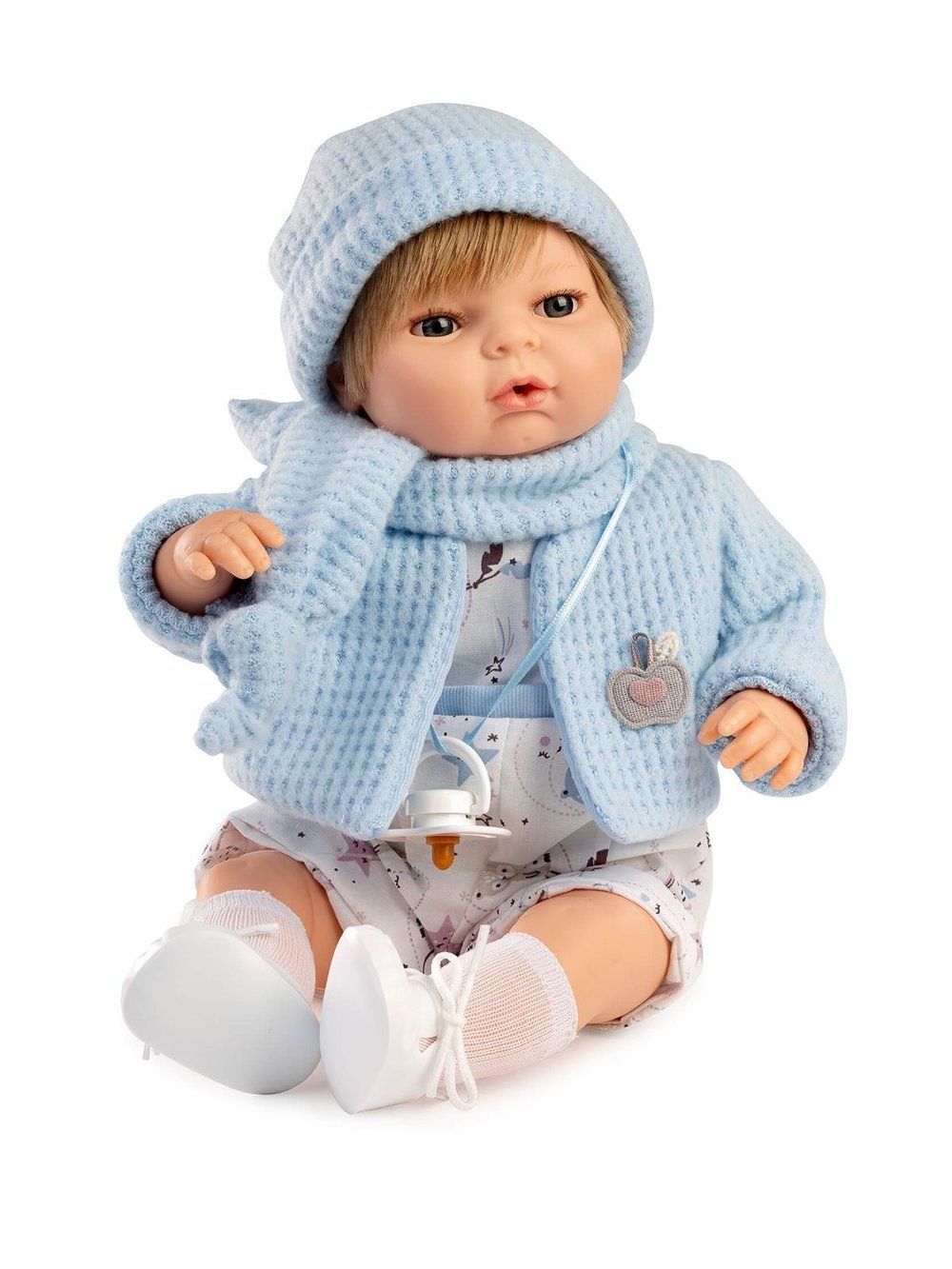 Кукла Berbesa мягконабивная 42см Raul (4321S)