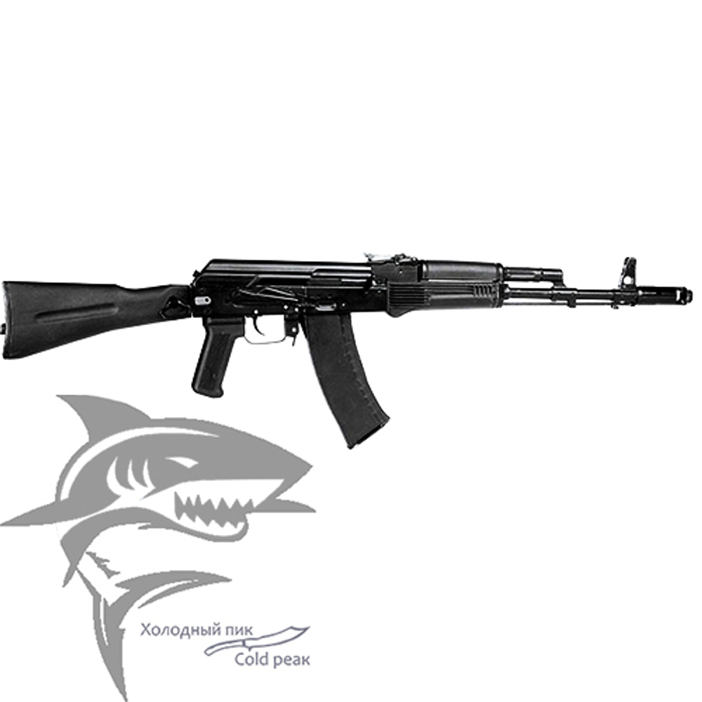 Макет Автомата Калашникова “ММГ АК 74” (пластиковый приклад стационарный без планки)