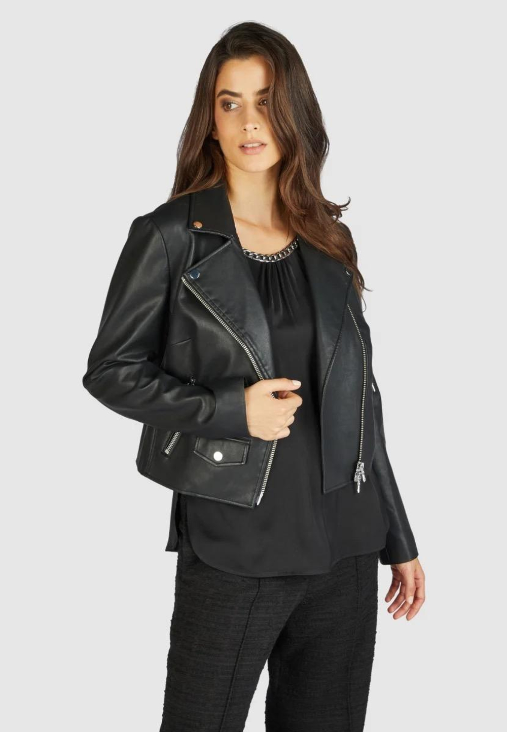 Куртка-косуха MARC AUREL 3810 черный