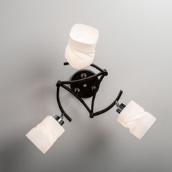 Citilux Берта CL126132 Люстра поворотная Венге Хром