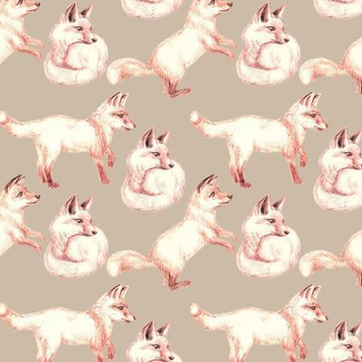 Весёлые лисята