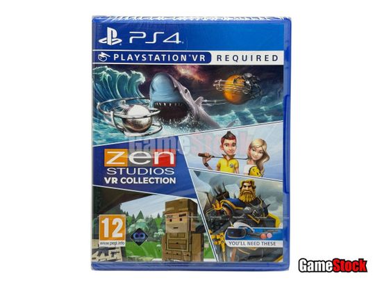 PS4 Zen Studios VR Collection (только для PS VR) (Новый, Английская версия, CUSA-)