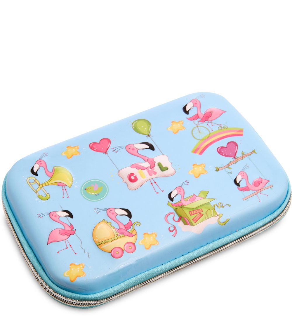 BX-161/2 Пенал «Фламинго»