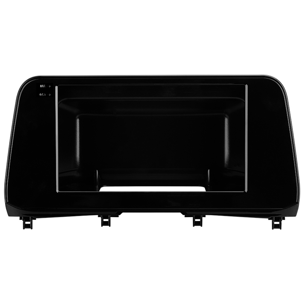 Комплект рамки с разъёмами 10" Lexus RX AL20 2015-2019 взамен 8" с шайбой, поддержка меню - Car-Smart 9701