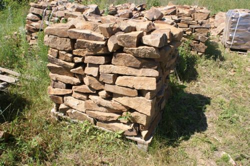 Бутовый камень Кантри для ремонта и строительства