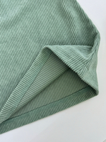 Сарафан из вельвета, цвет оливковый