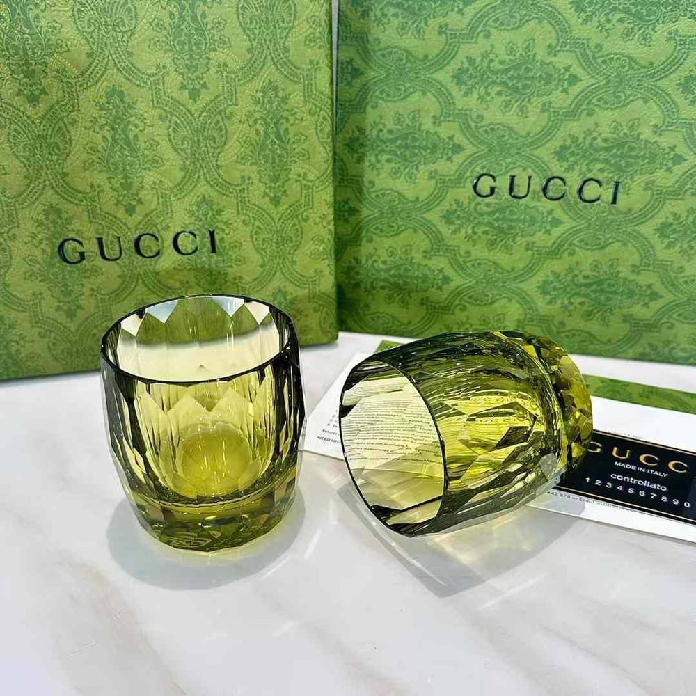 Набор стаканов Gucci