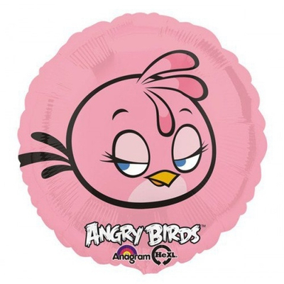 Angry Birds, розовая
