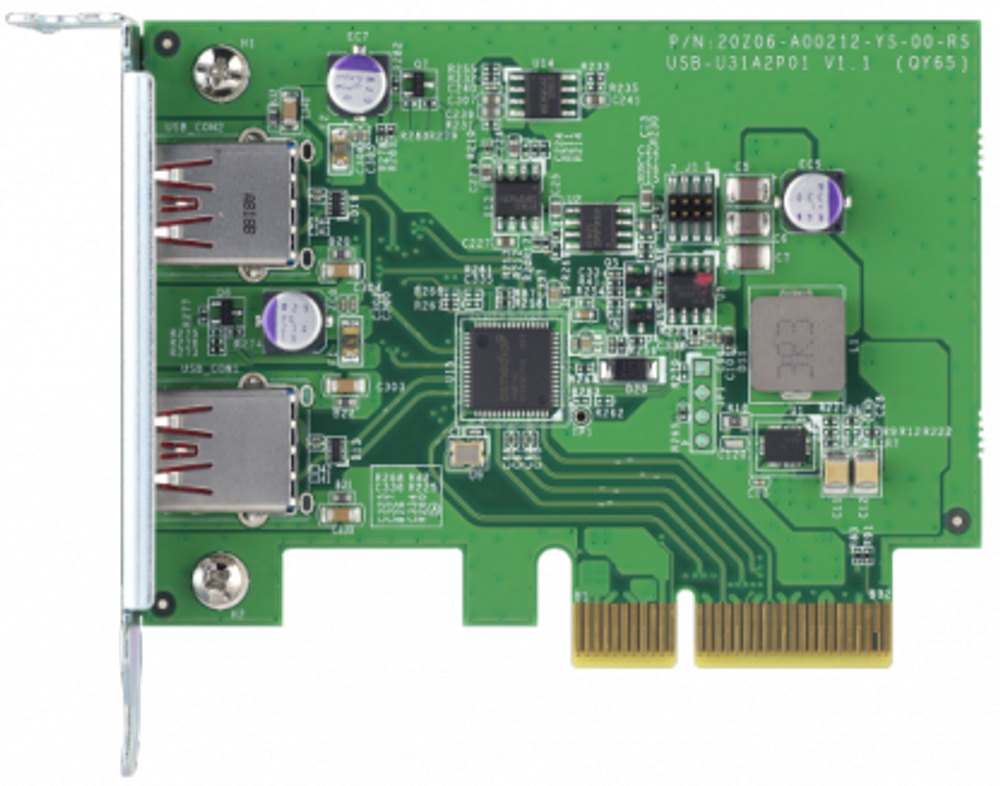Адаптер  QNAP QXP-10G2U3A
