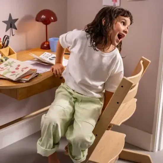 Стульчик для кормления STOKKE Tripp Trapp (Natural)