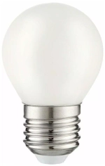 Лампа Gauss LED Filament Шар 9W E27 610 lm 4100K milky диммир.105202209-D