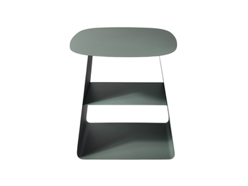 Журнальный столик Leyre металл зеленый