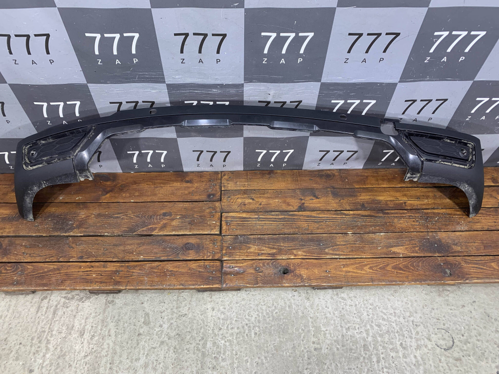 Юбка заднего бампера Chery Tiggo 4 18-нв Б/У Оригинал 602000500AA