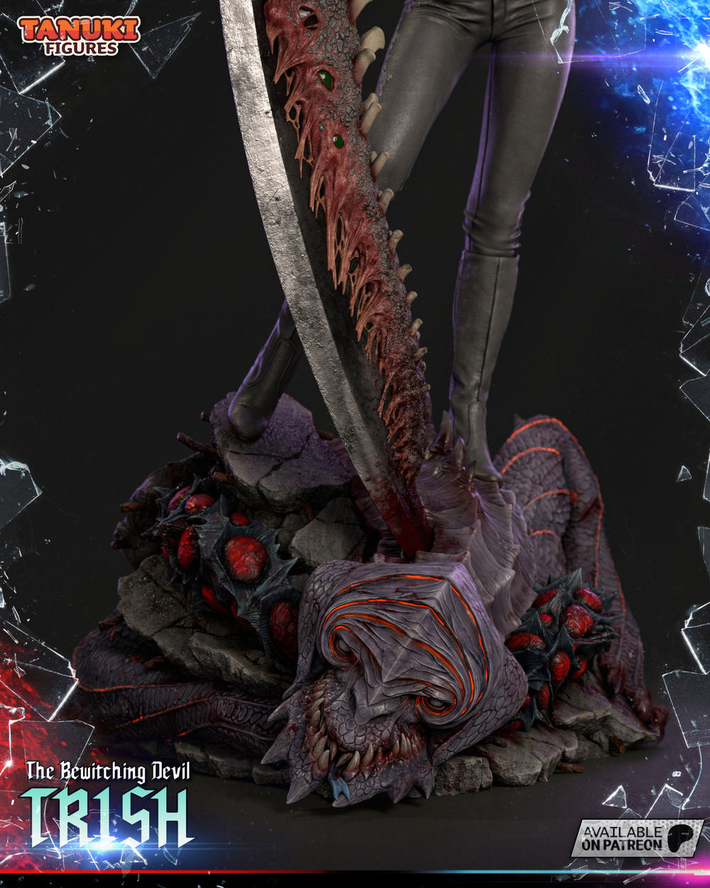 Триш Trish Devil May Cry