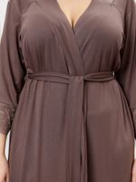 Халат Джара-3 Виотекс КОРИЧНЕВЫЙ