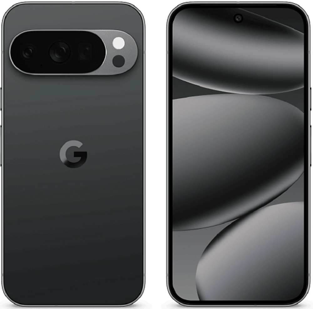 Смартфон Google Pixel 10 Pro 16/128 Гб, черный (Obsidian)