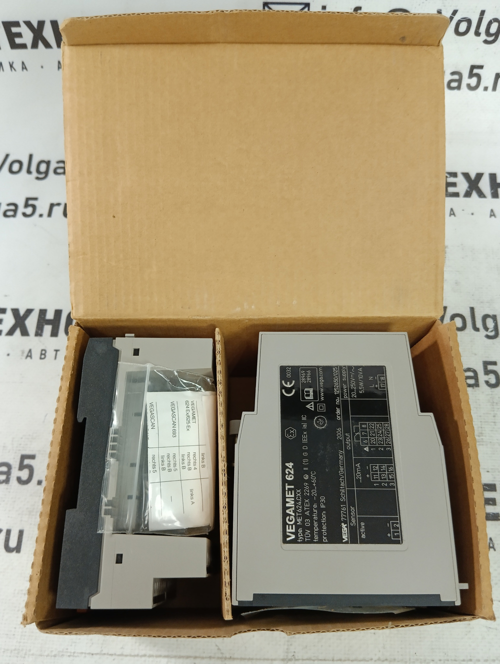 VEGA MET624.CXX новое