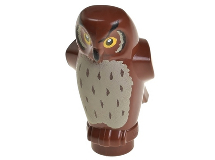 Сова коричневая 92084pb01