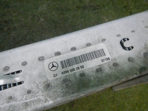 Интеркулер Mercedes GL GLS ML GLE W166 X166 (2011-2018)