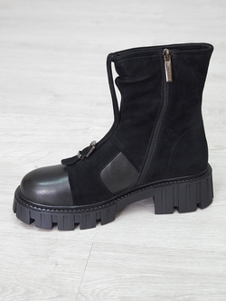 Полусапожки женские зимние