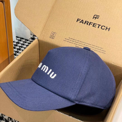 Бейсболка Miu Miu