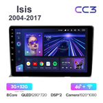 Teyes CC3 9"для Toyota Isis 2004-2017