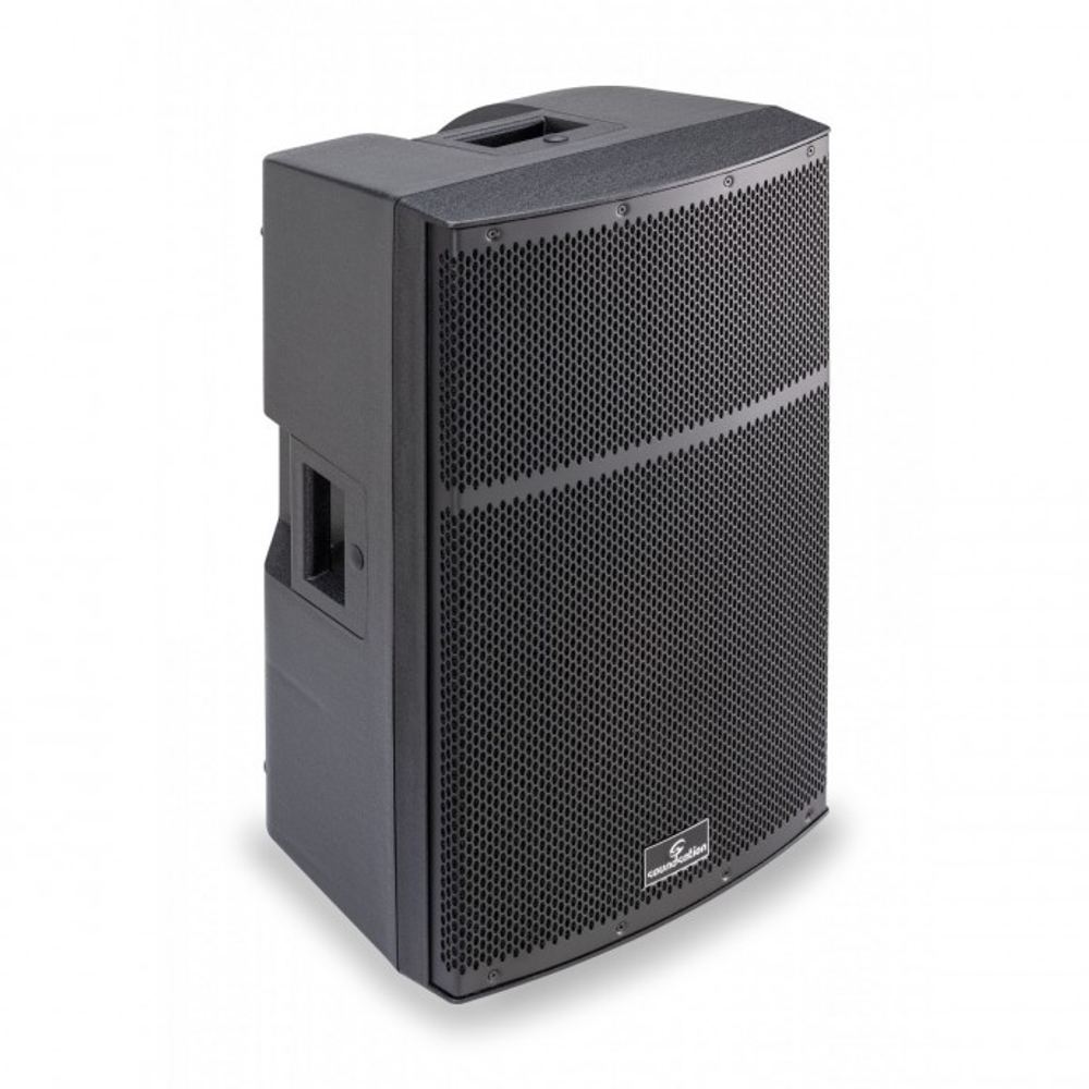Soundsation Hyper-Pro-15Plus (J787J) Акустическая система активная. Мощность: 700 Вт непрерывная, 1400 Вт пиковая. 41 Гц-20 кГц. Размер: 420 х 385 х 694 мм. Вес нетто: 18 кг.
