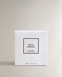 Zara Home - Набор ароматических блоков white powder (4 блока в наборе)