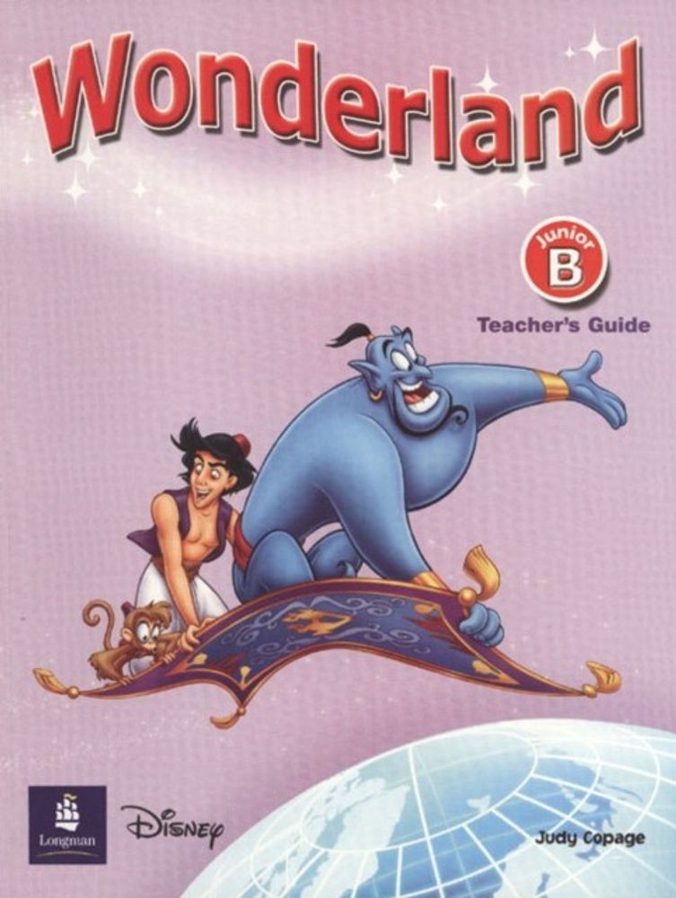 Wonderland Junior B книга для учителя