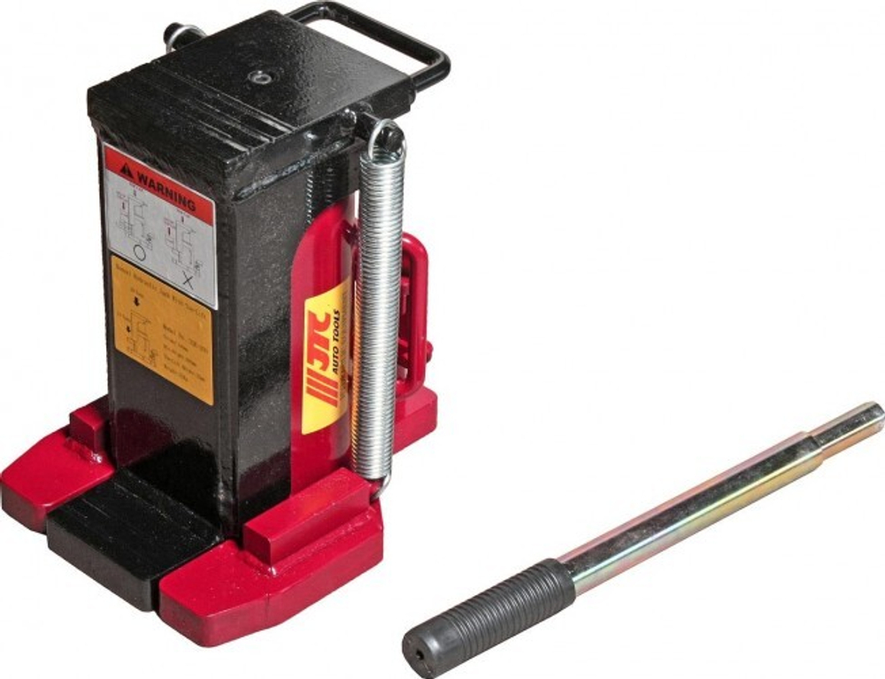 Домкрат бутылочный JTC TOE200 двухуровневый 20 т JTC-TOE200