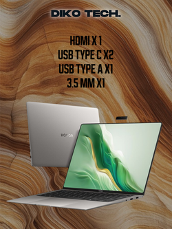 Ноутбук Honor MagicBook Art 14 Oled X-Elite / 32 / 1Tb / SILVER