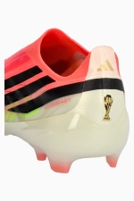 Бутсы adidas F50 Elite Hyperfast LL FG Junior - розовый