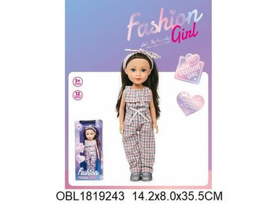 Кукла классич. коробка W12N-29A