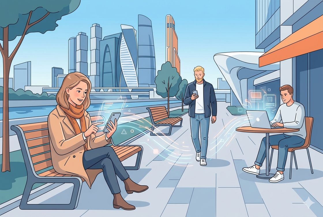 Рост трафика на маркетплейсах в Москве ускорился в начале 2026 года