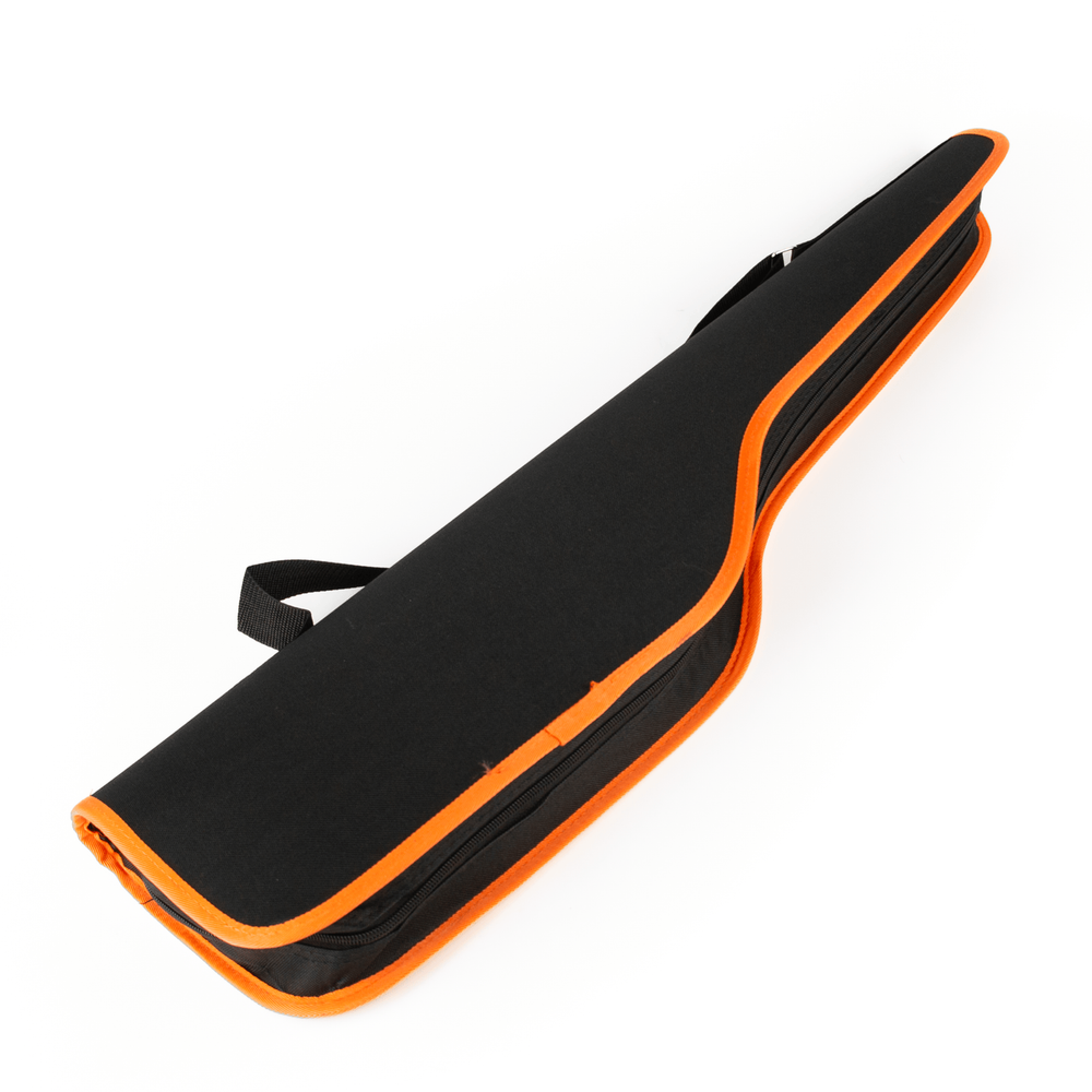 Чехол для зимней удочки Grows Culture (75 см), Черно-оранжевый