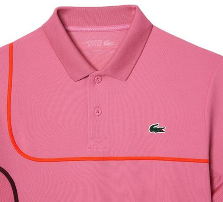 Теннисное поло Lacoste Sport Tennis Piped Technical Piqu_
