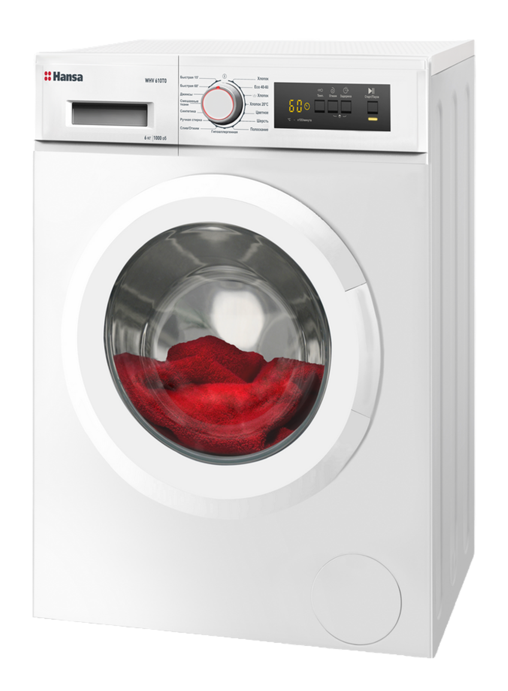 Стиральная машина Hansa WHV610T0