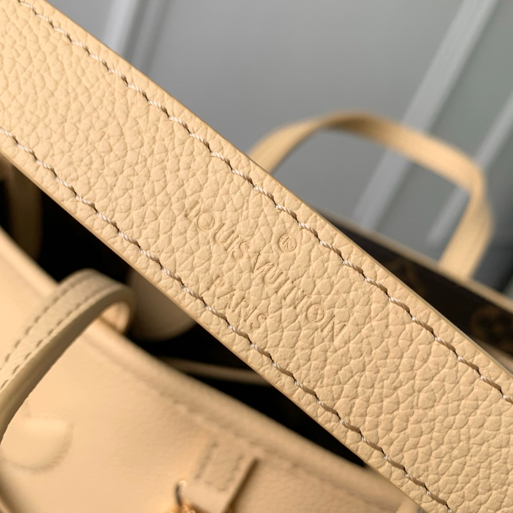 Louis Vuitton Neverfull Bandouliere Inside Out BB