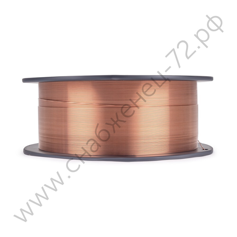Foxweld Проволока сварочная омедненная ER 70S-6 (Св08Г2С) д.0.8мм, 15кг D300 (пр-во FoxWeld/КНР)