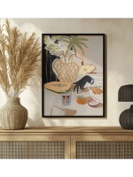 Постер интерьерный 30х40 см без рамки