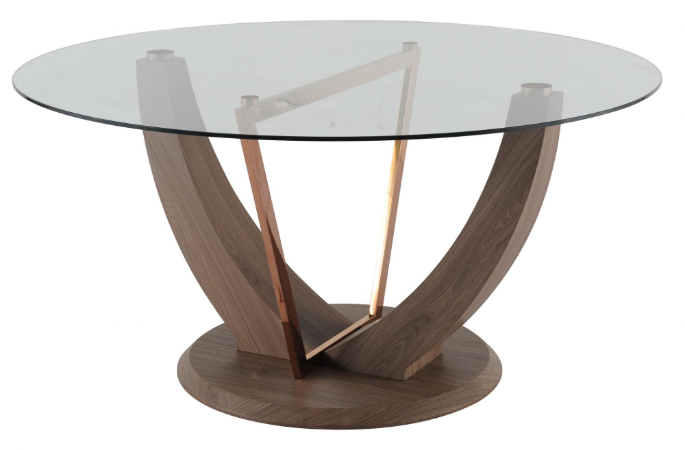 Стол обеденный Ist Casa Орео Гранд, прозрачный