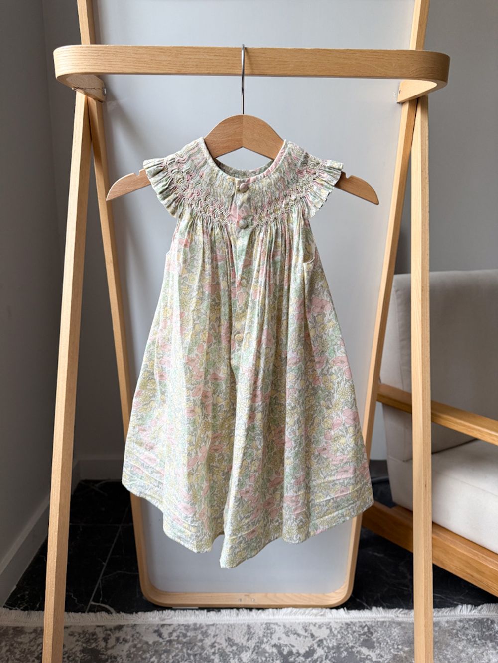 Хлопковое платье, 92