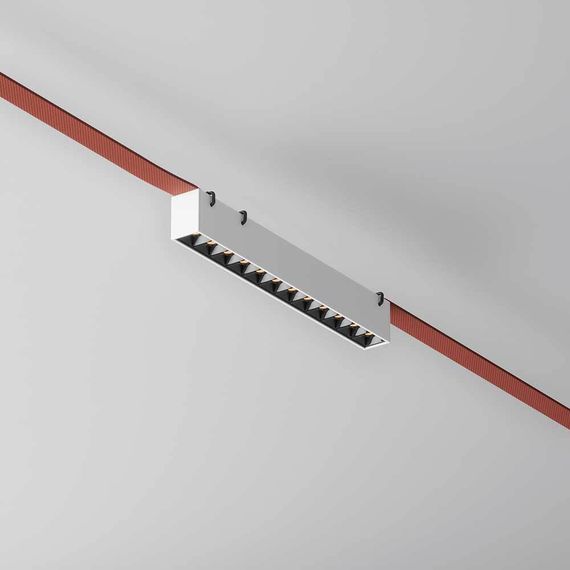 Подвесной светодиодный светильник Maytoni Technical Pendant system Parity Points TR128B-12W3K-M-W