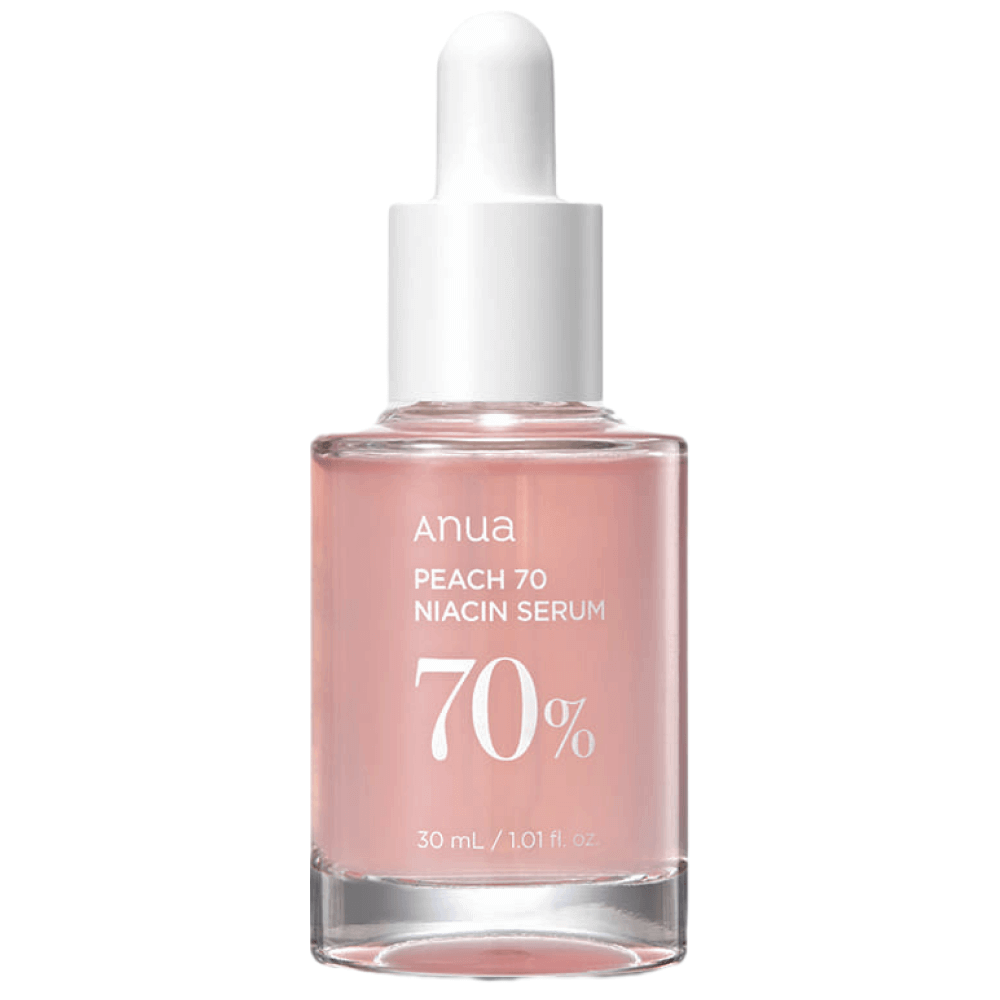Anua Peach 70% Niacin Serum - Сыворотка с персиком для гладкой и сияющей кожи