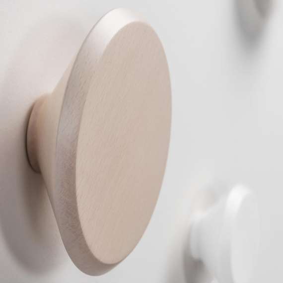 Набор вешалок Nadua натурального, синего и белого цвета